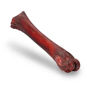 KIDDOG 100% Natural Snack, wołowa wędzona kość piszczelowa - 1 szt. / 20-24 cm